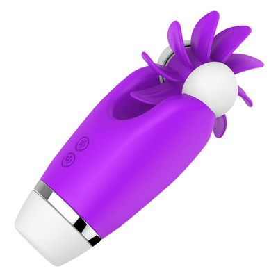 Rotation Oral Sex Clitoris Stimulator Tongue Sex Toy For Women