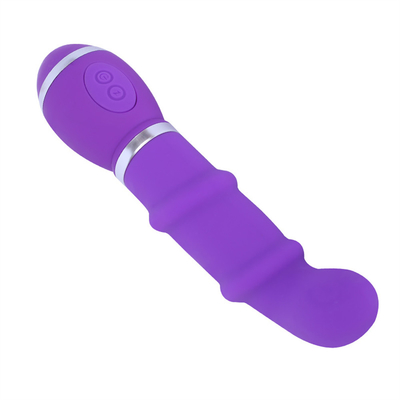 12 Speeds Silicone Caterpillar Shaped Vaginal Massage Vibrator for Female Sex Toy