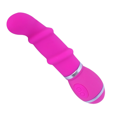 12 Speeds Silicone Caterpillar Shaped Vaginal Massage Vibrator for Female Sex Toy