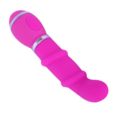 12 Speeds Silicone Caterpillar Shaped Vaginal Massage Vibrator for Female Sex Toy