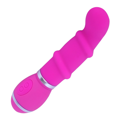 12 Speeds Silicone Caterpillar Shaped Vaginal Massage Vibrator for Female Sex Toy