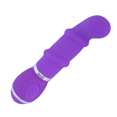 12 Speeds Silicone Caterpillar Shaped Vaginal Massage Vibrator for Female Sex Toy