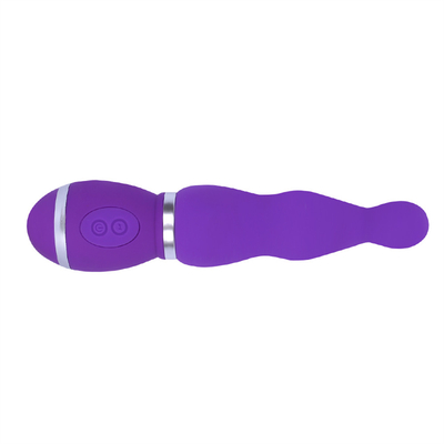 Threaded Female Masturbation Vaginal Massage Vibrator Sex Toy