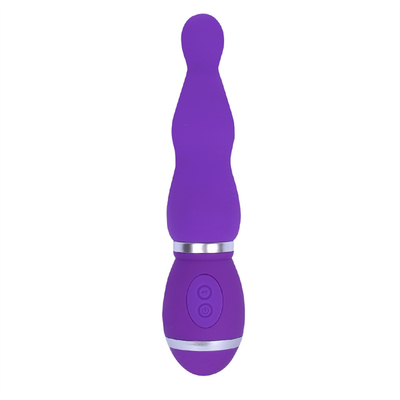 Threaded Female Masturbation Vaginal Massage Vibrator Sex Toy