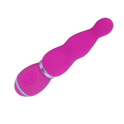 Threaded Female Masturbation Vaginal Massage Vibrator Sex Toy