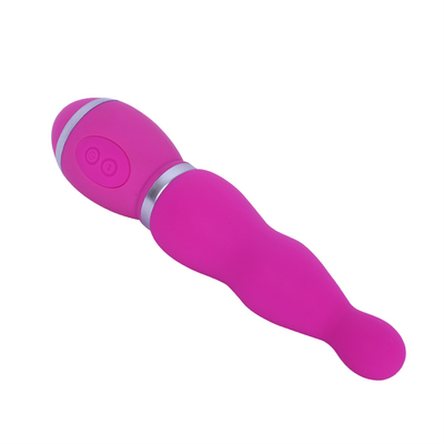 Threaded Female Masturbation Vaginal Massage Vibrator Sex Toy