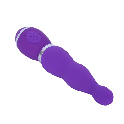 Threaded Female Masturbation Vaginal Massage Vibrator Sex Toy