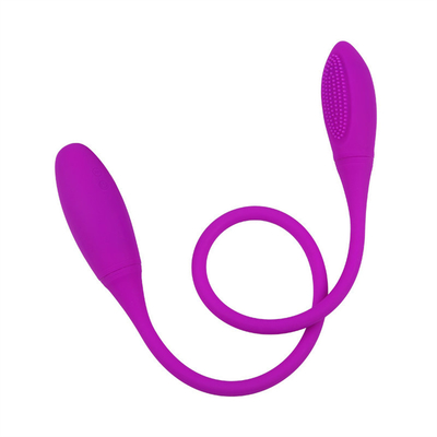 Anal Double Vibrators 6 Multi-Speeds G-spot Vibrator Eggs Rechargeable Clitoral Vibrator For Couple