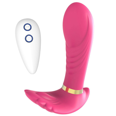 Hot Wearable Vagina Massage Vibrator 9 Speeds Heating Vibrator Sex Toy Women Adult