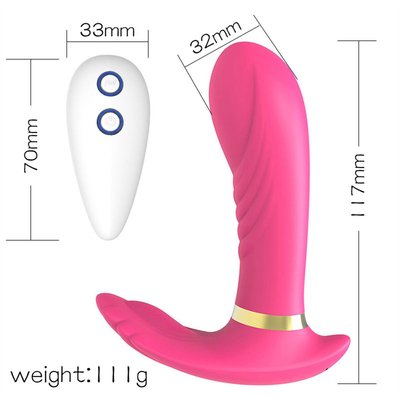 Hot Wearable Vagina Massage Vibrator 9 Speeds Heating Vibrator Sex Toy Women Adult