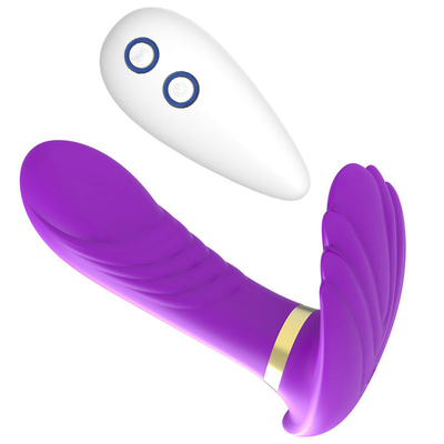 Hot Wearable Vagina Massage Vibrator 9 Speeds Heating Vibrator Sex Toy Women Adult