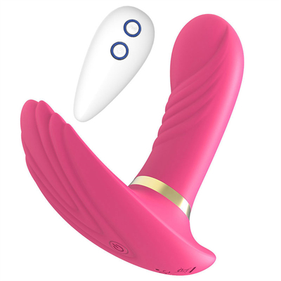 Hot Wearable Vagina Massage Vibrator 9 Speeds Heating Vibrator Sex Toy Women Adult