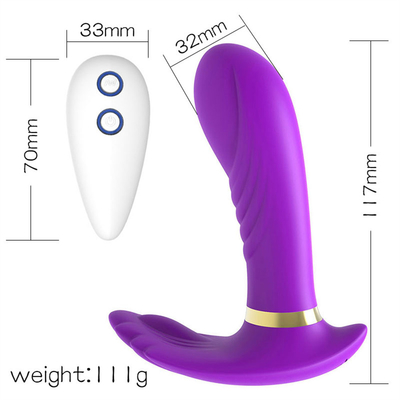 Hot Wearable Vagina Massage Vibrator 9 Speeds Heating Vibrator Sex Toy Women Adult