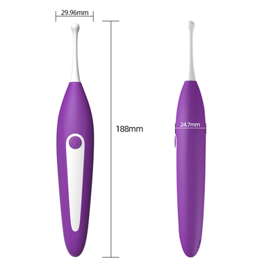 High Quality 7 Speeds Medical Silicone Sex Toy Women Vibrator