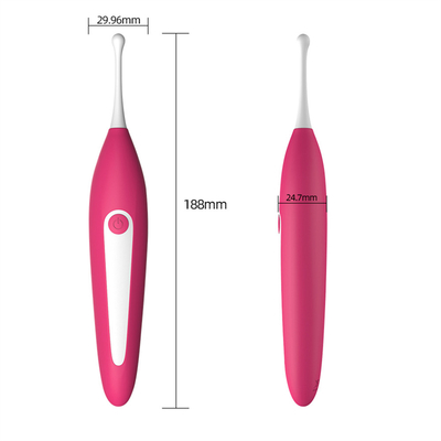 High Quality 7 Speeds Medical Silicone Sex Toy Women Vibrator