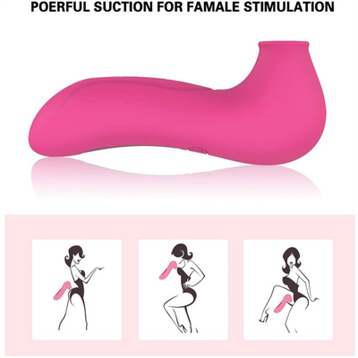 Clitoral Nipple Sucking Nipple Female Masturbator G spot Clitoral Stimulator Mini Vibrator Sex Toys for Women