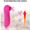 Clitoral Nipple Sucking Nipple Female Masturbator G spot Clitoral Stimulator Mini Vibrator Sex Toys for Women