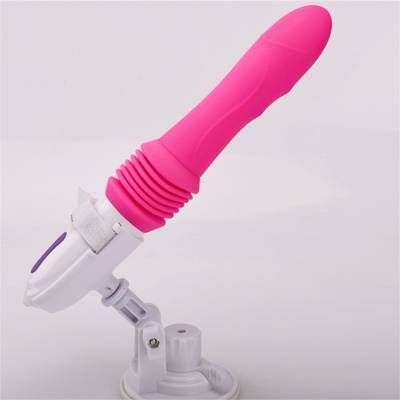 360 Degree Vibration Rechargeable Clitoral Massage Vibrator Pussy Vibrator with Stents For Women