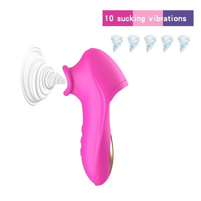 Nipple Sucker Clitoris Stimulator Sex product for Women Breast Sucking Vibrator