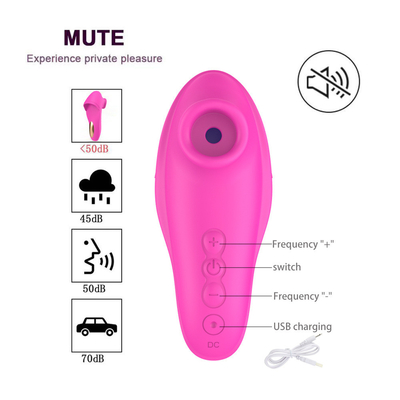 Nipple Sucker Clitoris Stimulator Sex product for Women Breast Sucking Vibrator