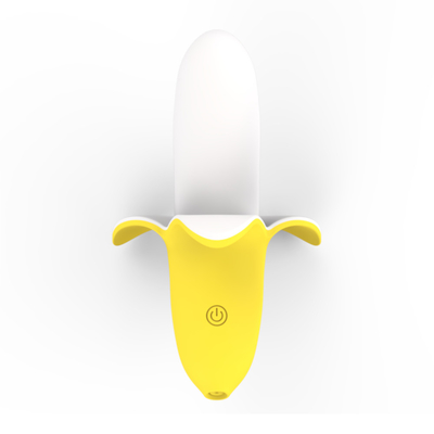 Banana Shape Adult Sex Toys G-Spot Vagina Licking Vibrator for Female Sexy Banana Toy Vibrating Stimulator Vibrator