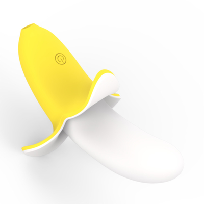 Banana Shape Adult Sex Toys G-Spot Vagina Licking Vibrator for Female Sexy Banana Toy Vibrating Stimulator Vibrator