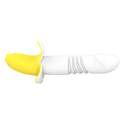 Banana Shape Adult Sex Toys G-Spot Vagina Licking Vibrator for Female Sexy Banana Toy Vibrating Stimulator Vibrator