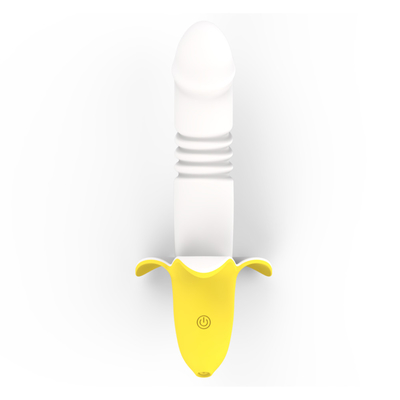 Banana Shape Adult Sex Toys G-Spot Vagina Licking Vibrator for Female Sexy Banana Toy Vibrating Stimulator Vibrator