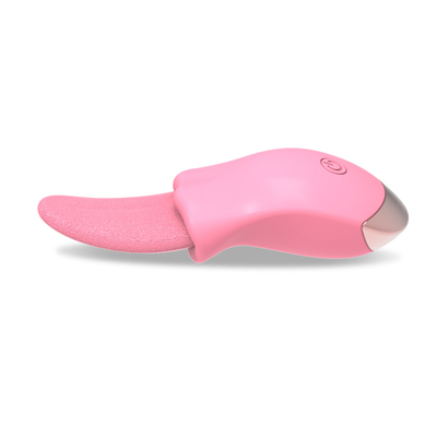 New Design Tongue Vibrator Licking G Spot Massager Clitoral Vibrator Clit Women Masturbator Tongue-Shaped Vibrator