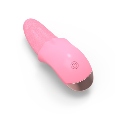 New Design Tongue Vibrator Licking G Spot Massager Clitoral Vibrator Clit Women Masturbator Tongue-Shaped Vibrator