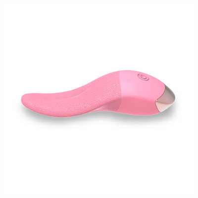 New Design Tongue Vibrator Licking G Spot Massager Clitoral Vibrator Clit Women Masturbator Tongue-Shaped Vibrator