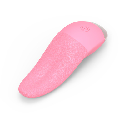 New Design Tongue Vibrator Licking G Spot Massager Clitoral Vibrator Clit Women Masturbator Tongue-Shaped Vibrator