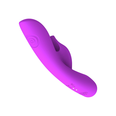 Hot Secret Recharger Vibrators with Double Side Tap Function Vegina G Spot Rabbit Vibrator Adult Sex Toy for Women