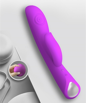 Hot Secret Recharger Vibrators with Double Side Tap Function Vegina G Spot Rabbit Vibrator Adult Sex Toy for Women