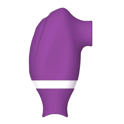 USB Rechargeable Silicone Nipple Sucking Vibrator Clitoris Licking Vibrator Sex Toys For Women