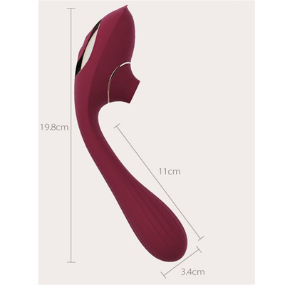 xese Factory Price Clitoral Sucking Vibrator Waterproof Nipple Clitoris Sucking Stimulator Massager