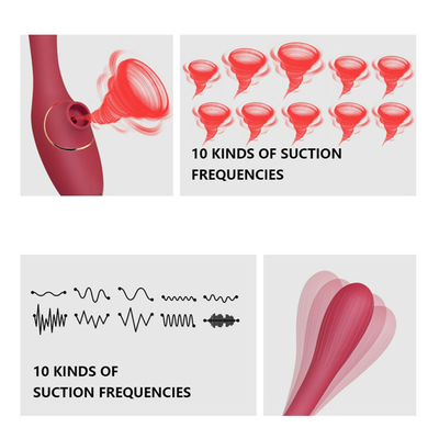 xese Factory Price Clitoral Sucking Vibrator Waterproof Nipple Clitoris Sucking Stimulator Massager