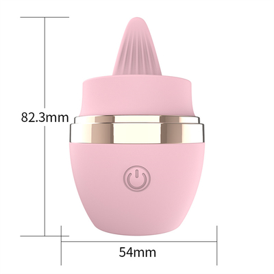 High Quality Vibrating Nipple Clitoral Stimulation Massage Vibrator Tongue Licking Pussy Vibrator Sex Toy For Women