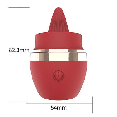 High Quality Vibrating Nipple Clitoral Stimulation Massage Vibrator Tongue Licking Pussy Vibrator Sex Toy For Women