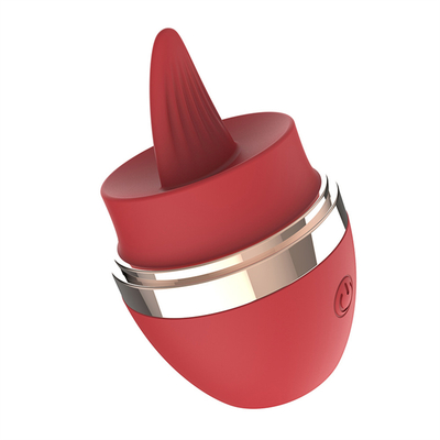 High Quality Vibrating Nipple Clitoral Stimulation Massage Vibrator Tongue Licking Pussy Vibrator Sex Toy For Women
