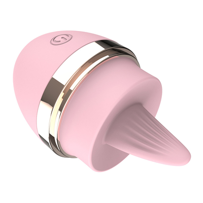 High Quality Vibrating Nipple Clitoral Stimulation Massage Vibrator Tongue Licking Pussy Vibrator Sex Toy For Women