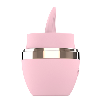 High Quality Vibrating Nipple Clitoral Stimulation Massage Vibrator Tongue Licking Pussy Vibrator Sex Toy For Women