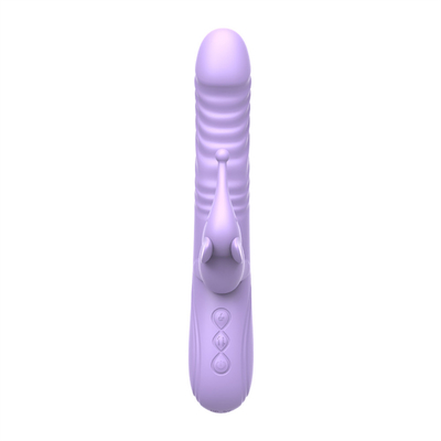 Silicone Stretchable Heating Rabbit Vibrator G Spot Clitoris Stimulator Female Sex Toys Rabbit Vibrator for Woman Vagina