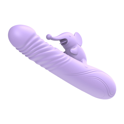 Silicone Stretchable Heating Rabbit Vibrator G Spot Clitoris Stimulator Female Sex Toys Rabbit Vibrator for Woman Vagina