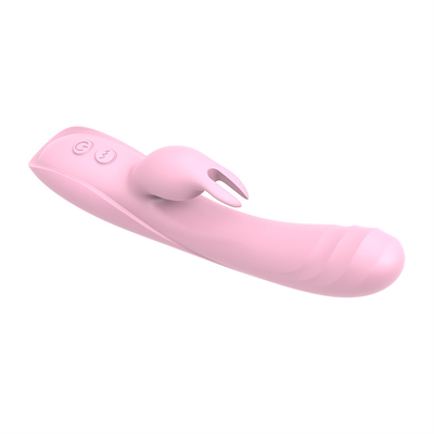 New Arrival Rabbit Vibe G Spot Stimulator 7 Speeds Vibration Dildo Vibrator Sex Toy for Women