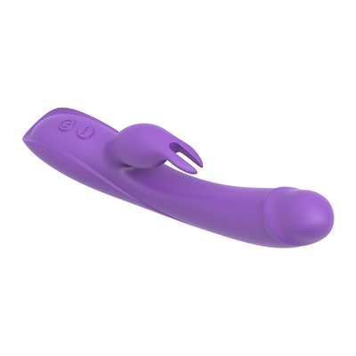 New Arrival Rabbit Vibe G Spot Stimulator 7 Speeds Vibration Dildo Vibrator Sex Toy for Women