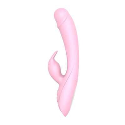 New Arrival Rabbit Vibe G Spot Stimulator 7 Speeds Vibration Dildo Vibrator Sex Toy for Women