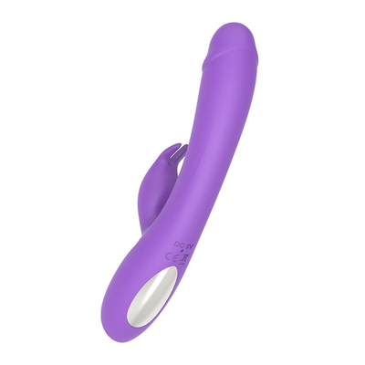 New Arrival Rabbit Vibe G Spot Stimulator 7 Speeds Vibration Dildo Vibrator Sex Toy for Women