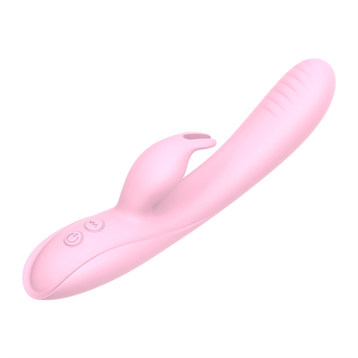 New Arrival Rabbit Vibe G Spot Stimulator 7 Speeds Vibration Dildo Vibrator Sex Toy for Women