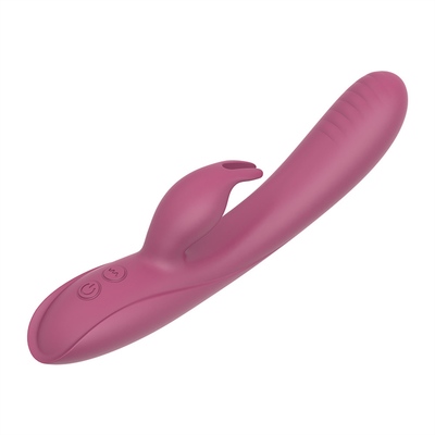 New Arrival Rabbit Vibe G Spot Stimulator 7 Speeds Vibration Dildo Vibrator Sex Toy for Women